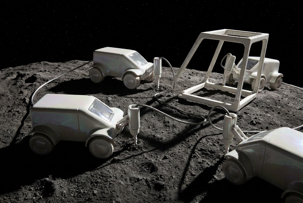 SEED SPACE operations — Asteroids