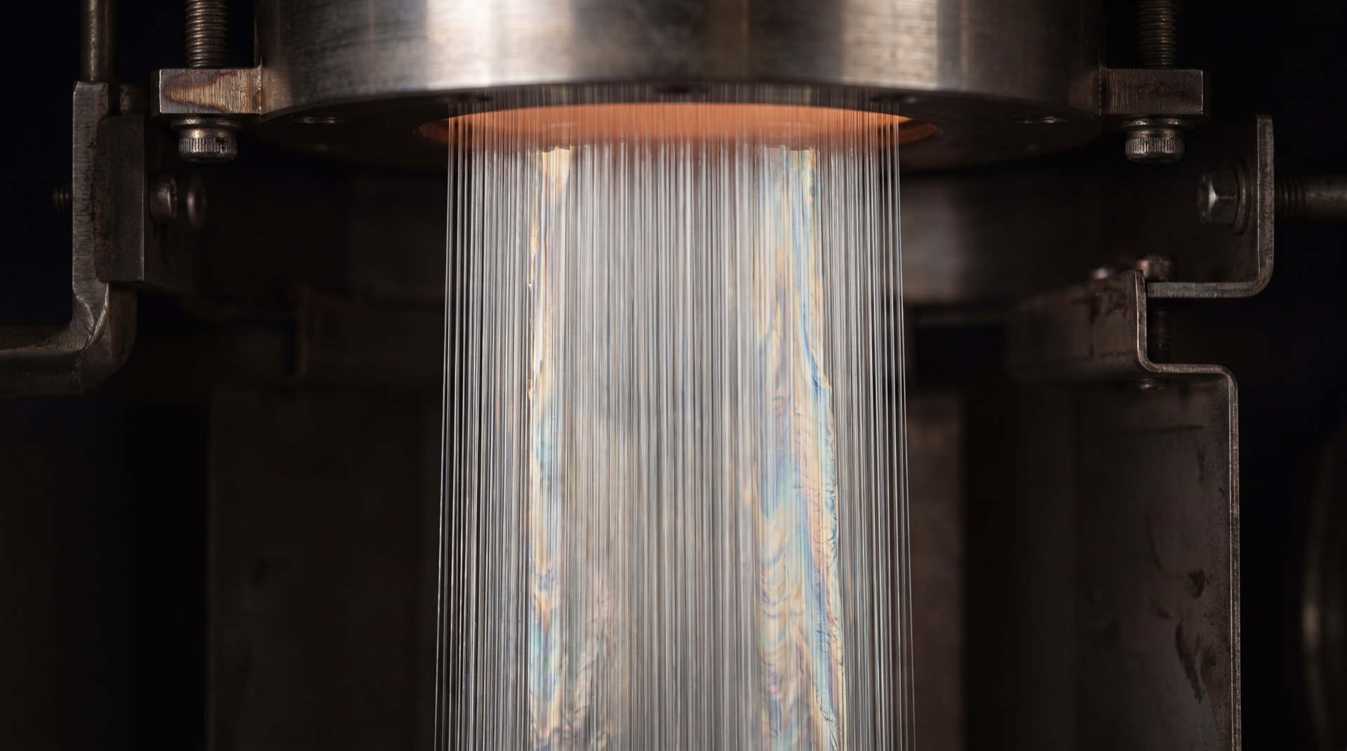 Growing sapphire fibre in parallel — SEED
