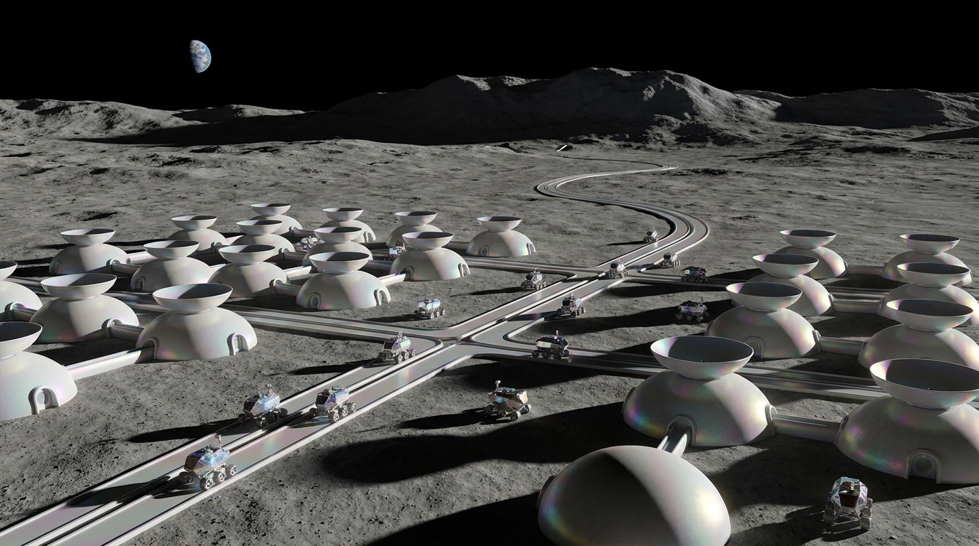 SEED SPACE operations — Moon