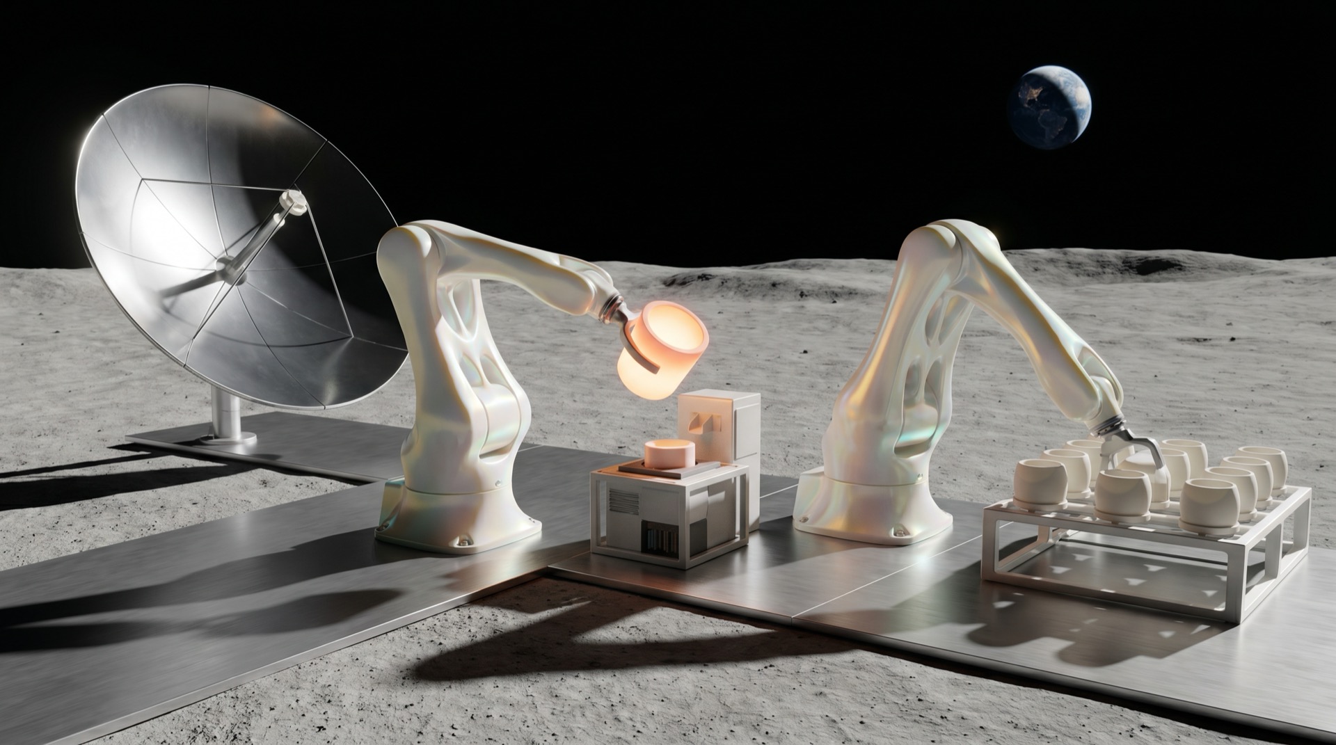 SEED SPACE operations — In space