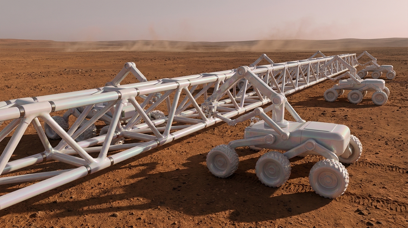SEED SPACE operations — Mars