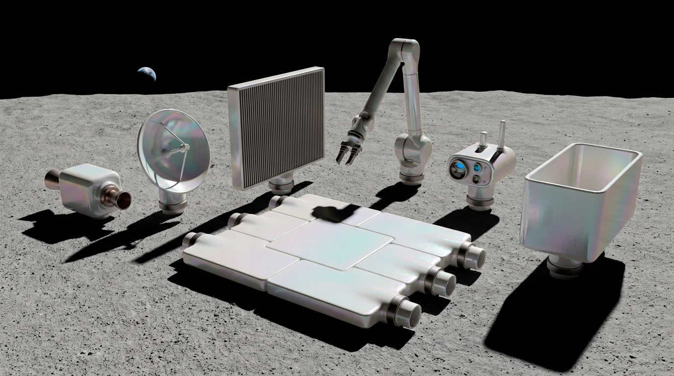 One platform, many configurations — SEED SPACE